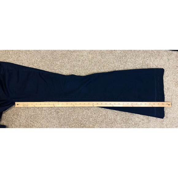 Blank NYC Pull On Flare Jegging Jeans Women's Size 27 Dark Wash Denim 02U-7283 - Picture 6 of 12